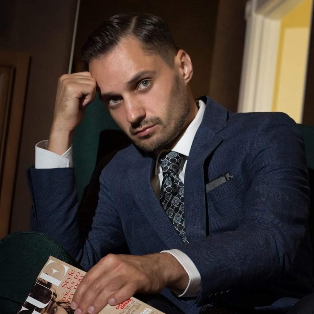 Alex - male massage Vilnius